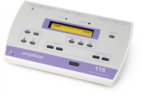 AMPLIVOX 116 szűrő audiométer