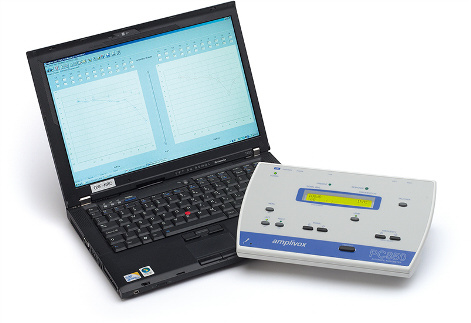 PC850 hordozható PC alapú automatikus audiométer