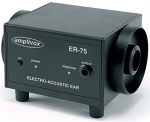 ER75 elektro-akusztikus fülszimulátor